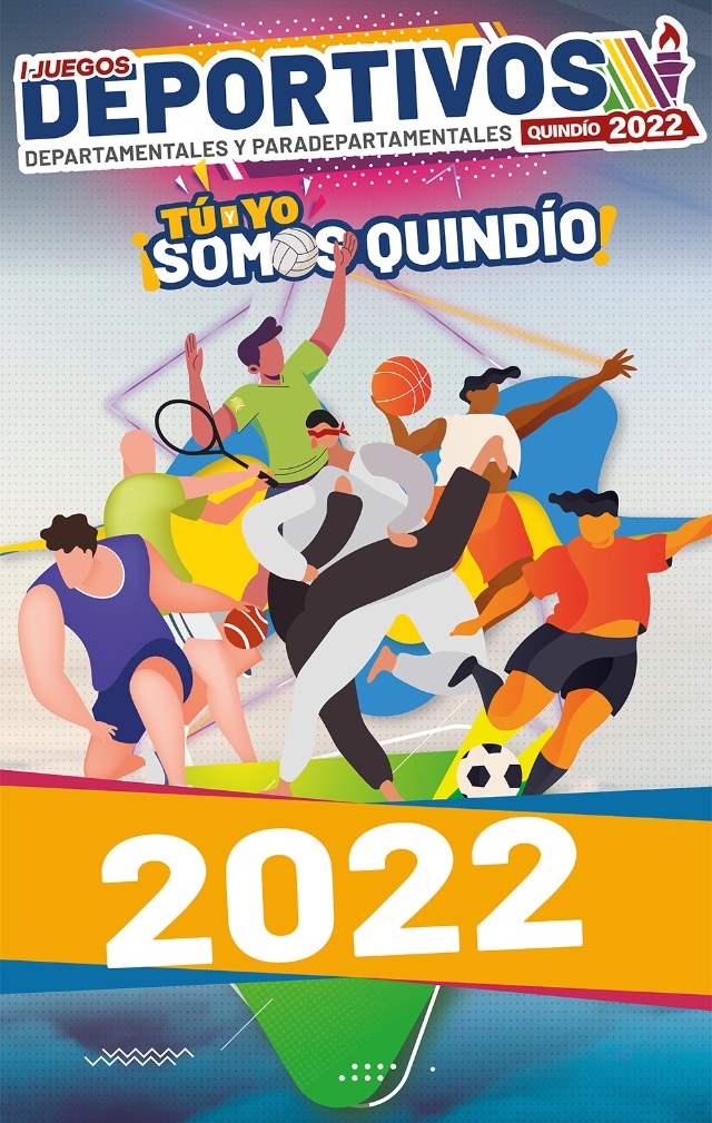 GOBERNACIÓN DEL QUINDÍO INSTALARÁ JUNTA DIRECTIVA DE LOS I JUEGOS DEPARTAMENTALES Y PARADEPARTAMENTALES 2022